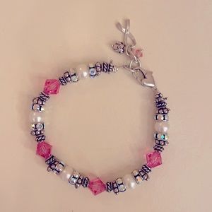 Brighton breast cancer survivor bracelet